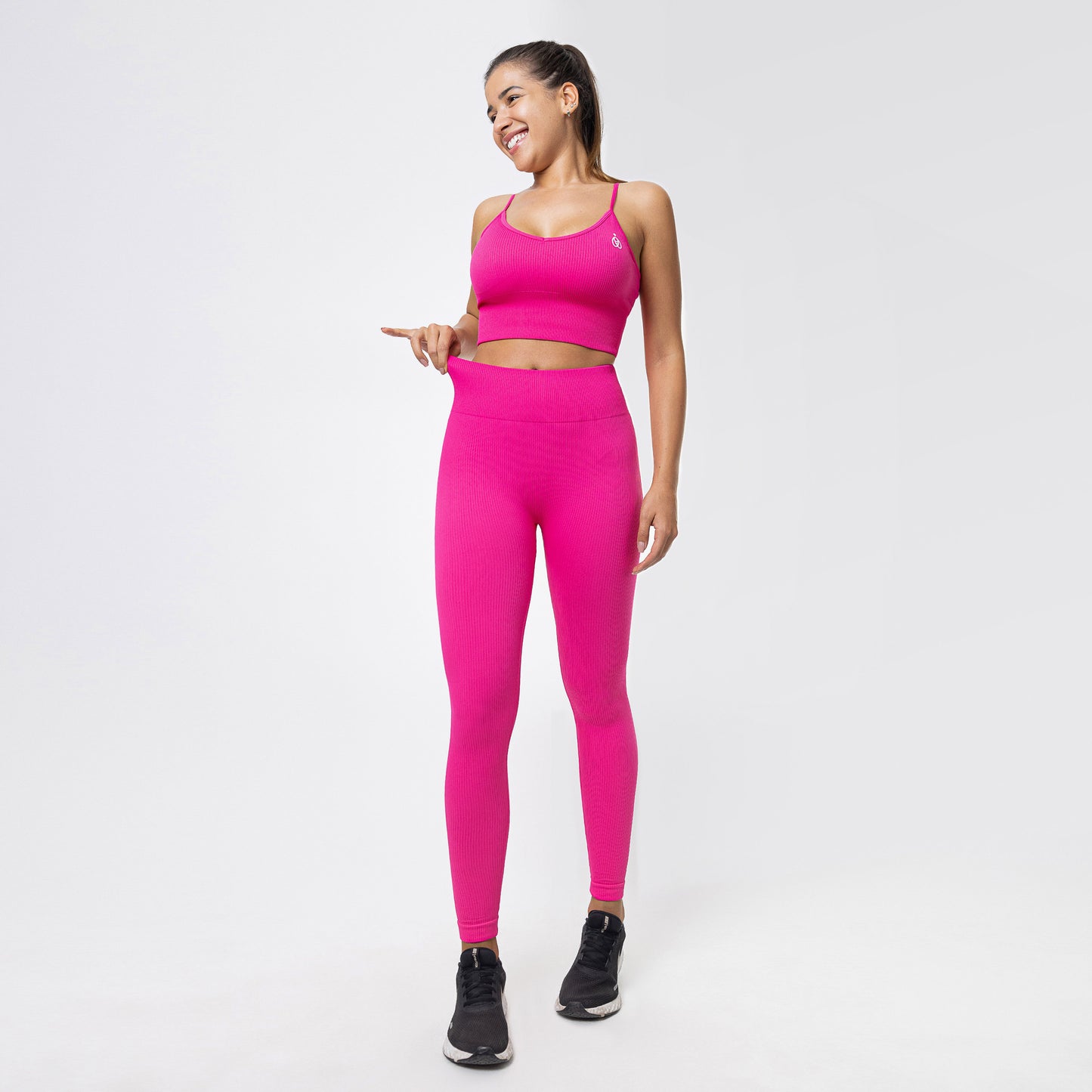 Luxury Set 2 pcs - Fuxia