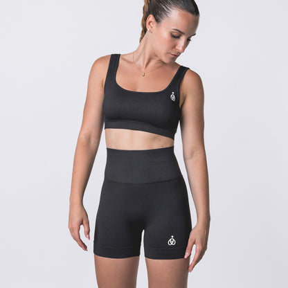 2pcs Set Fitness Yoga- Royal Queen - Nero Costine