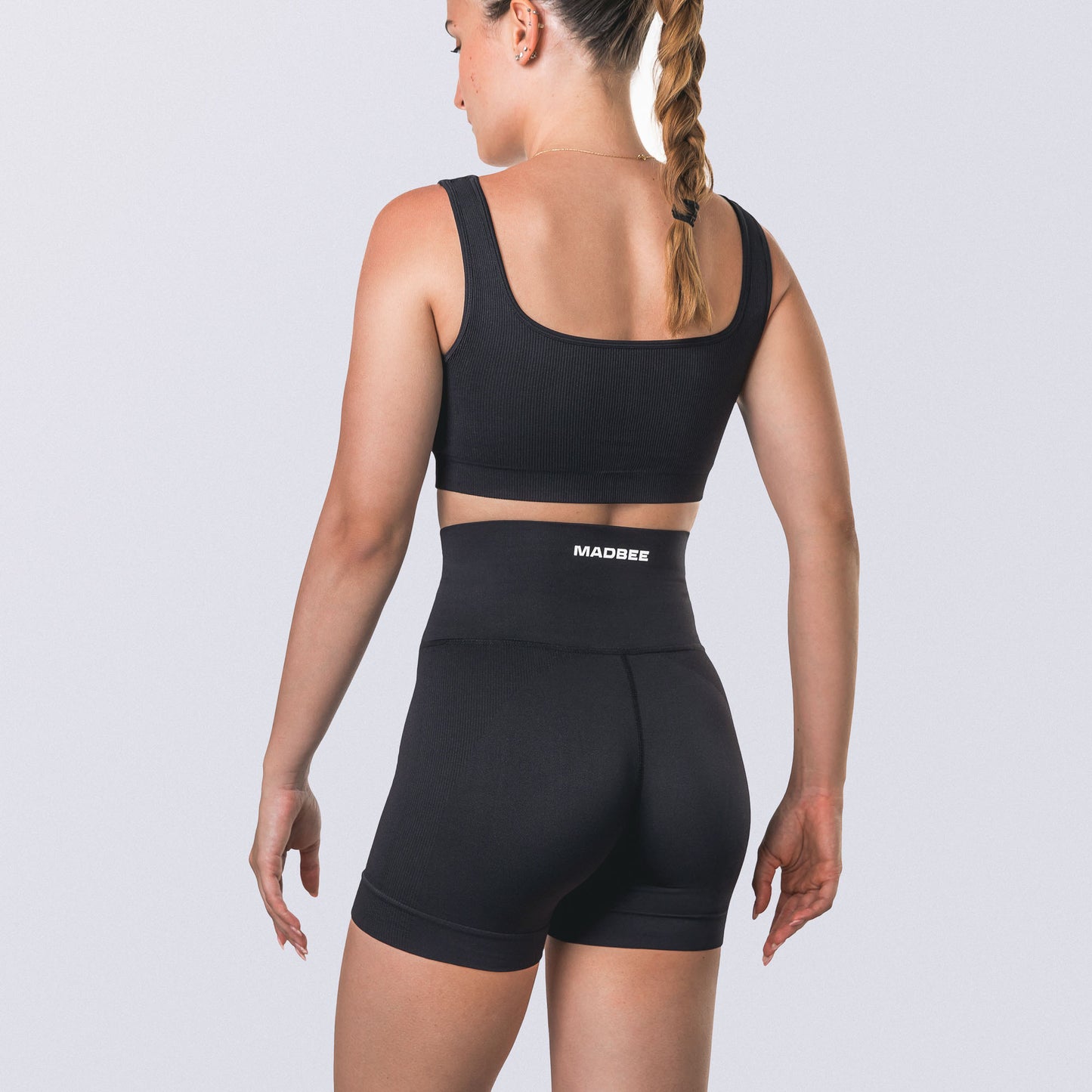 2pcs Set Fitness Yoga- Royal Queen - Nero Costine