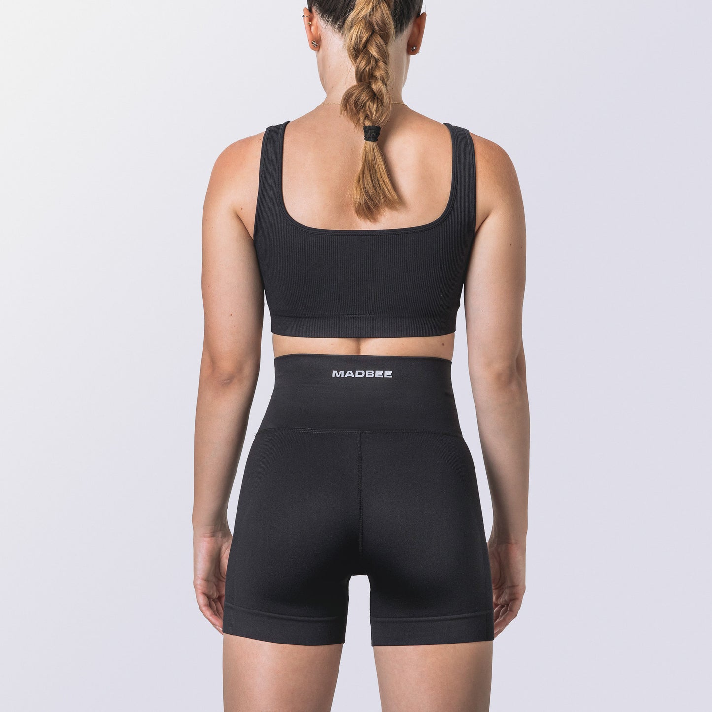 2pcs Set Fitness Yoga- Royal Queen - Nero Costine