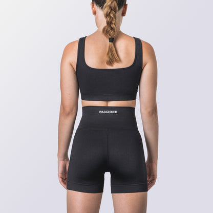 2pcs Set Fitness Yoga- Royal Queen - Nero Costine