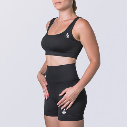 2pcs Set Fitness Yoga- Royal Queen - Nero Costine