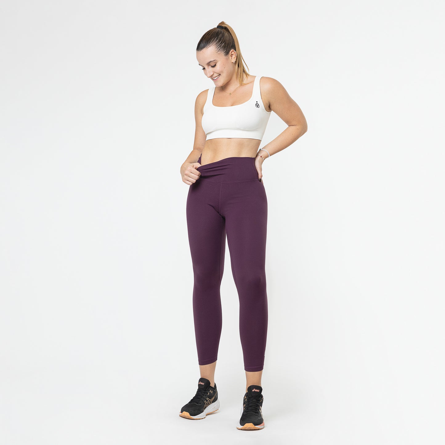 Leggings Comfort Line 7/8 - Granata