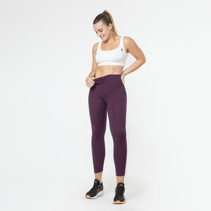 Leggings Comfort Line 7/8 - Granata