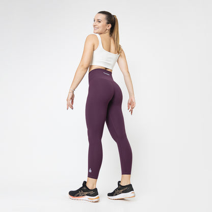 Leggings Comfort Line 7/8 - Granata