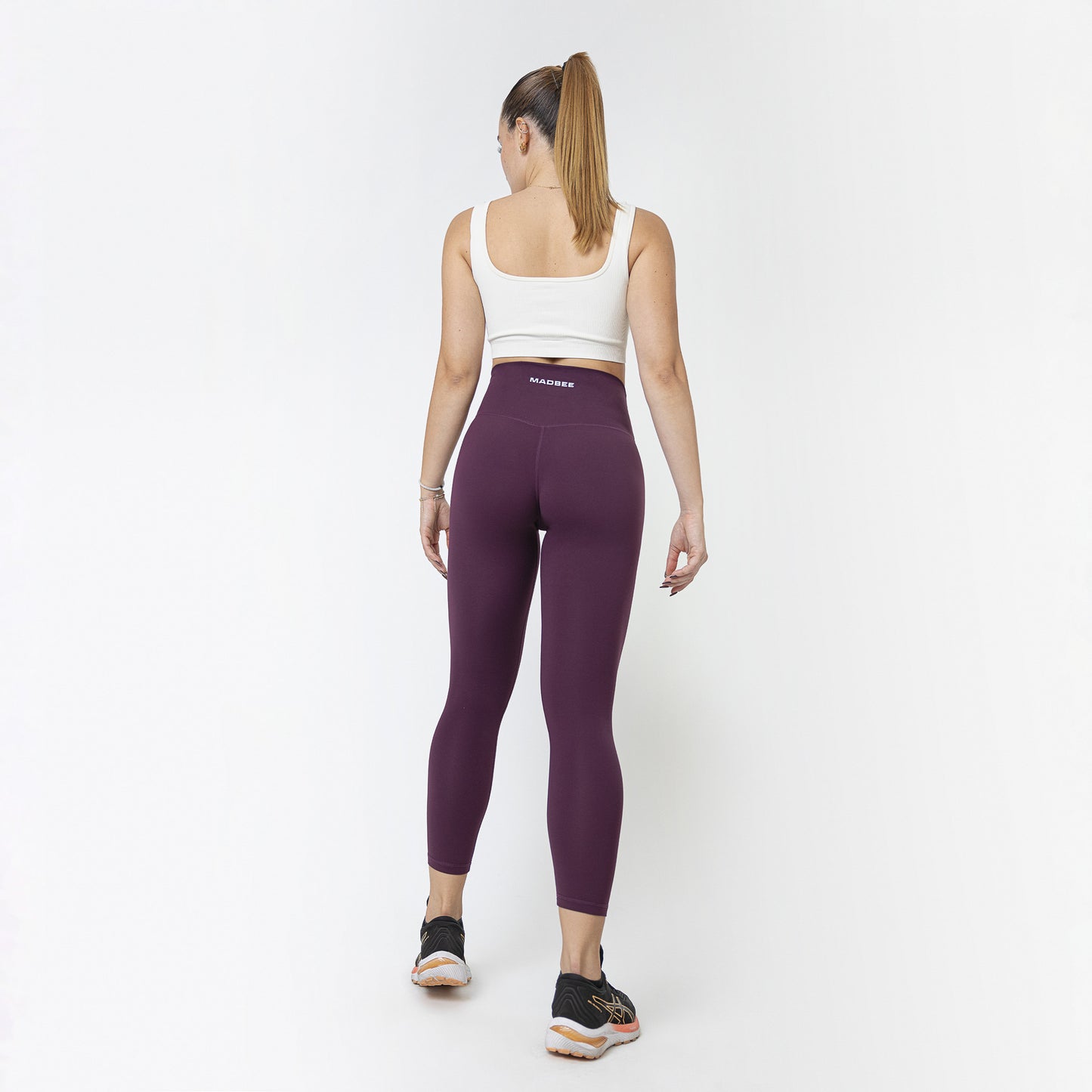 Leggings Comfort Line 7/8 - Granata