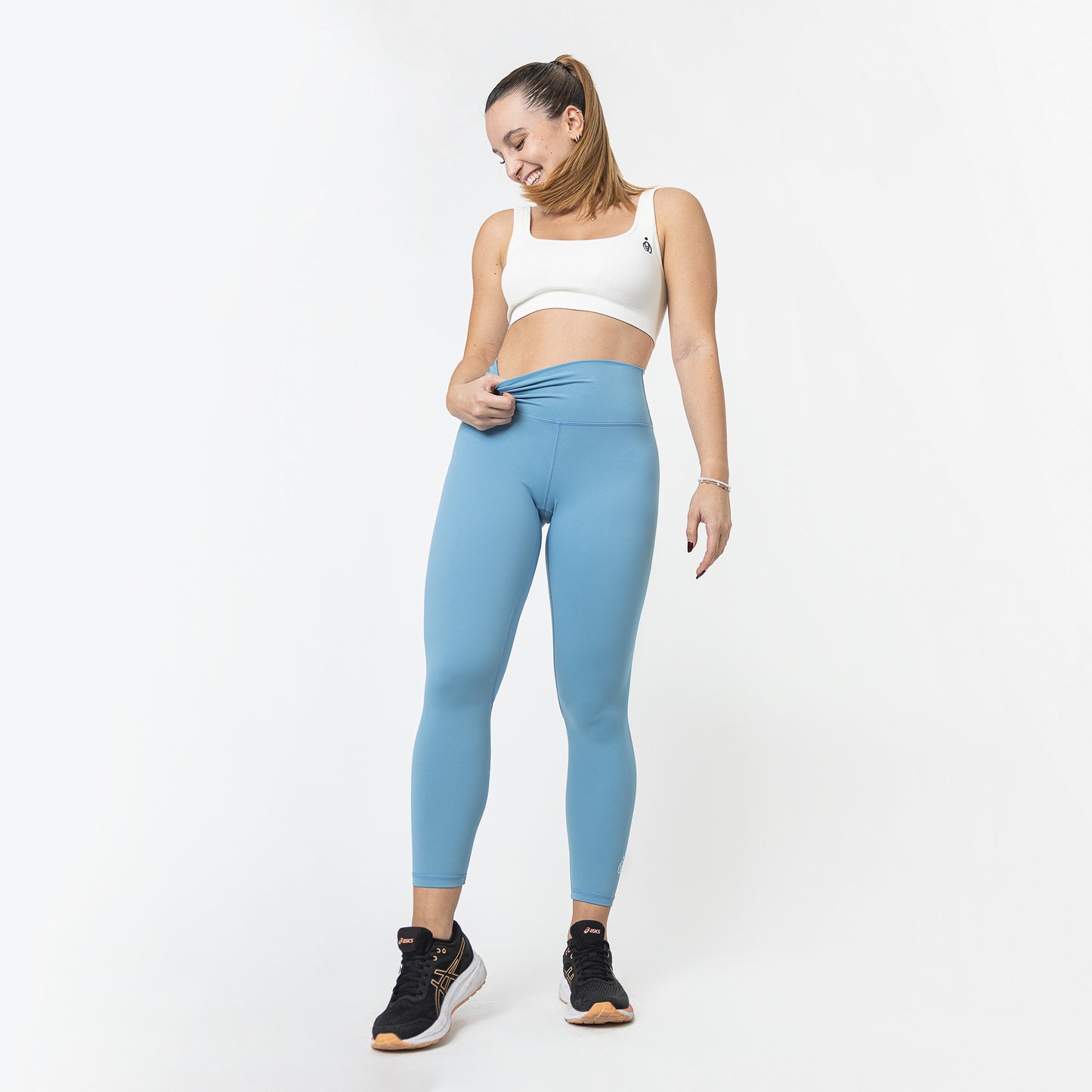 Leggings Comfort Line 7/8 - Turchese