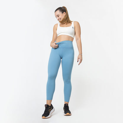 Leggings Comfort Line 7/8 - Turchese