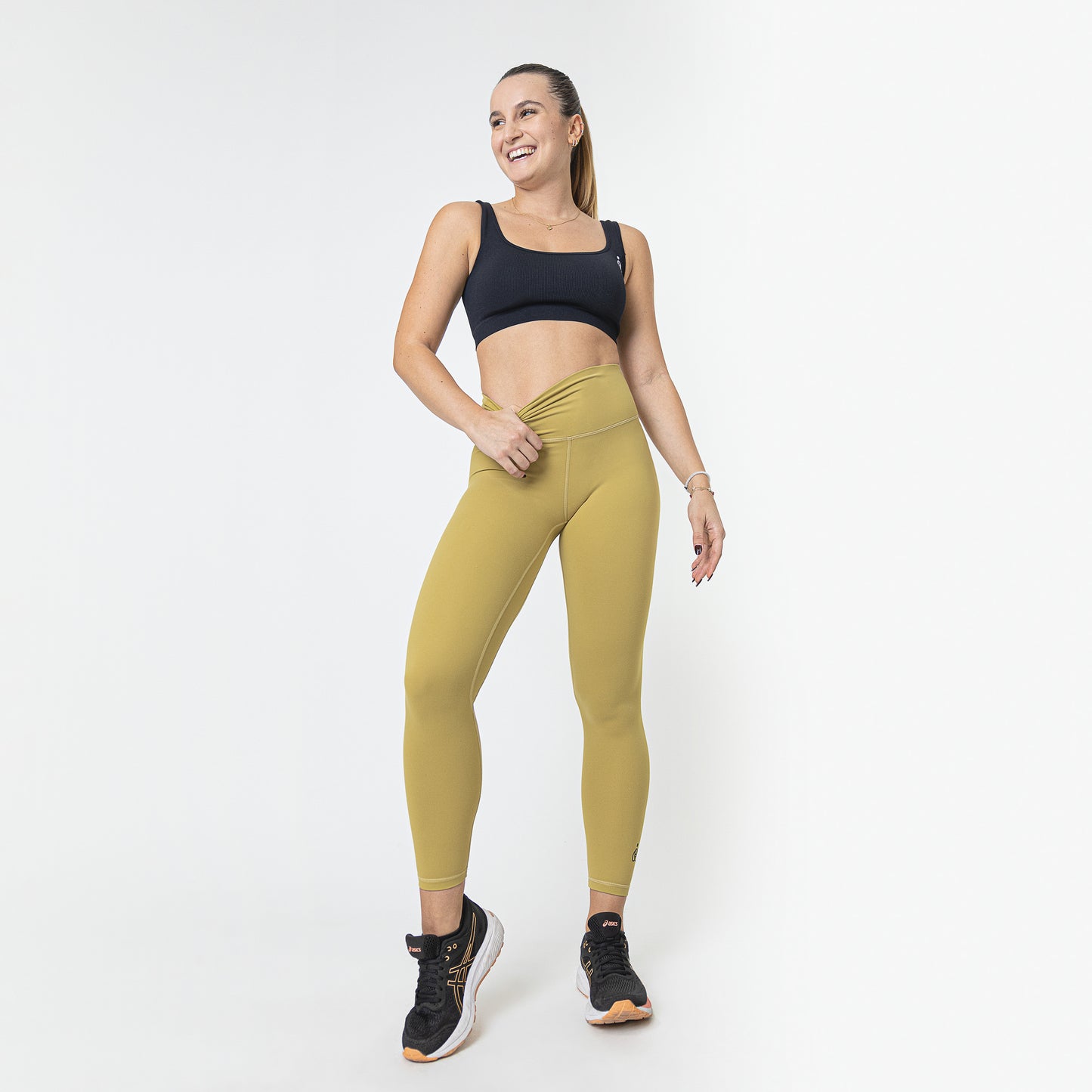 Leggings Comfort Line 7/8 - Senape