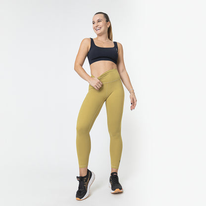 Leggings Comfort Line 7/8 - Senape