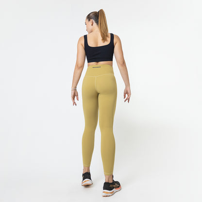 Leggings Comfort Line 7/8 - Senape