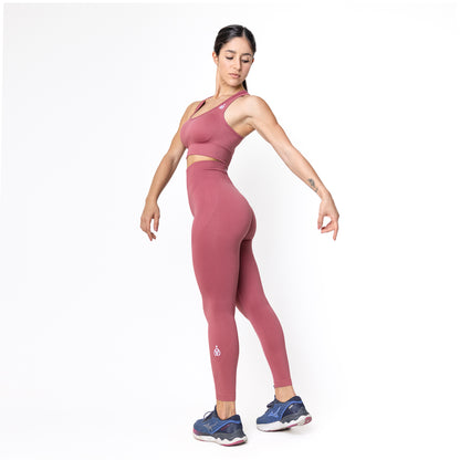 Apoteosys Top Set Leggings&Bra - Ciliegia